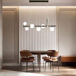 Aball Otto 7-Light Chandelier - Black